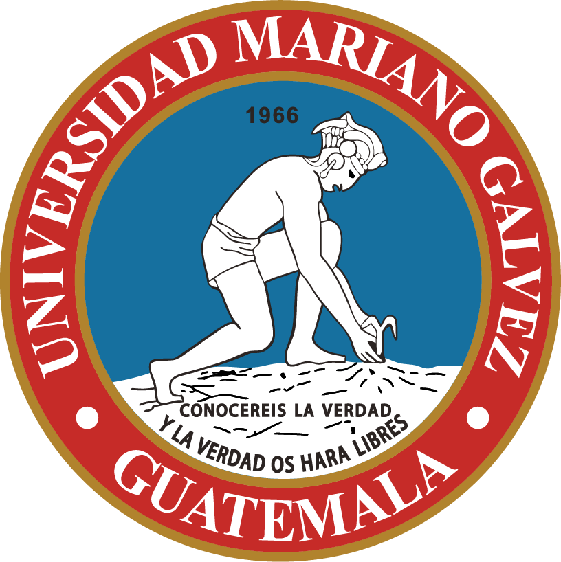 Imagotipo de Universidad Mariano Gálvez de Guatemala